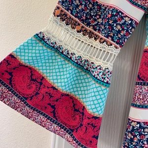 Gorgeous Print Dress from Dillard’s